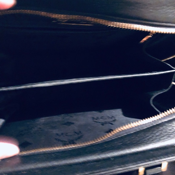 TODAY ONLY: Authentic MCM Black Mini Bag Germany - Picture 5 of 7